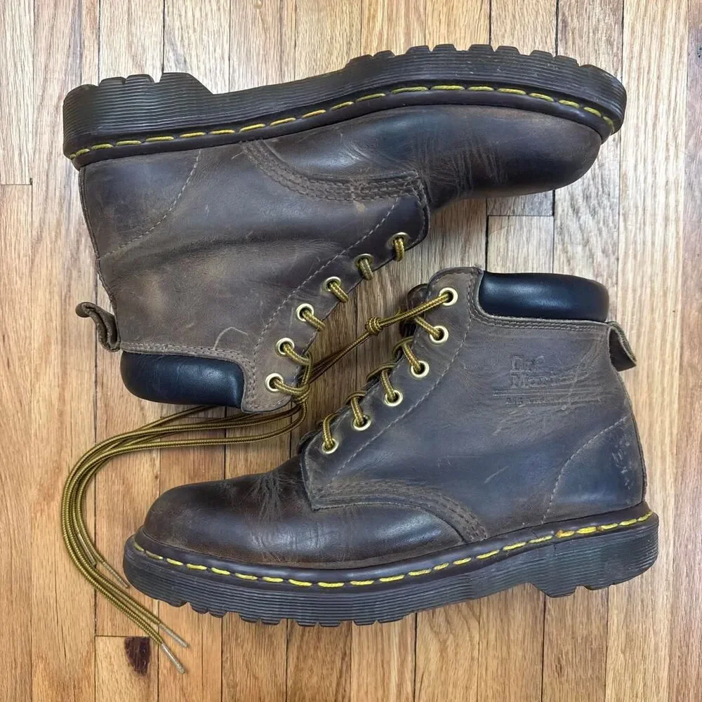 Dr-martens Women's Brown Boots